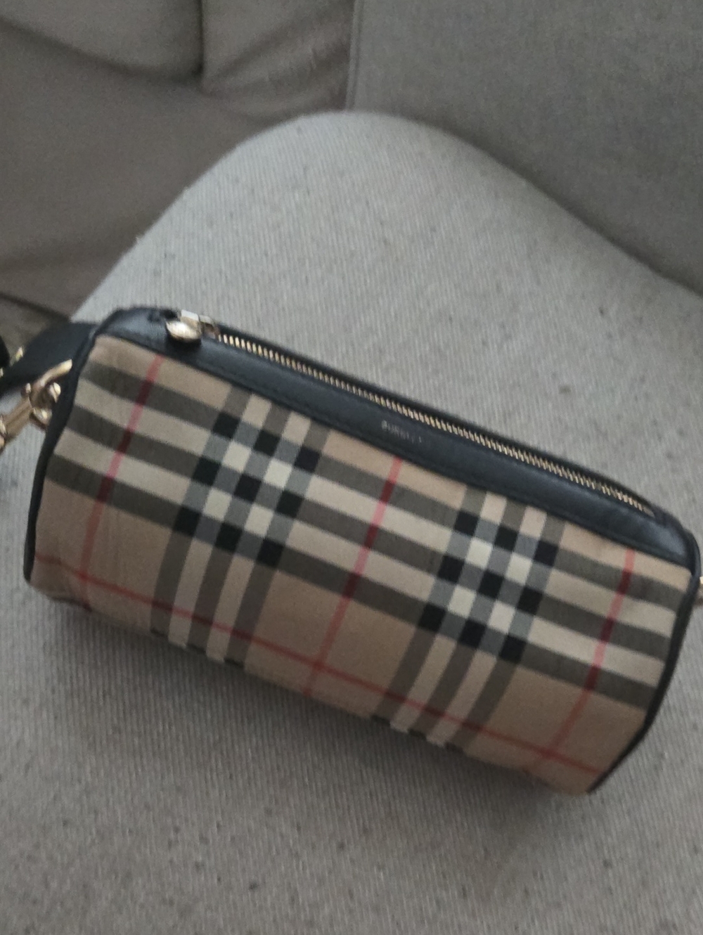 Burberry Cylinder Mini Bag
